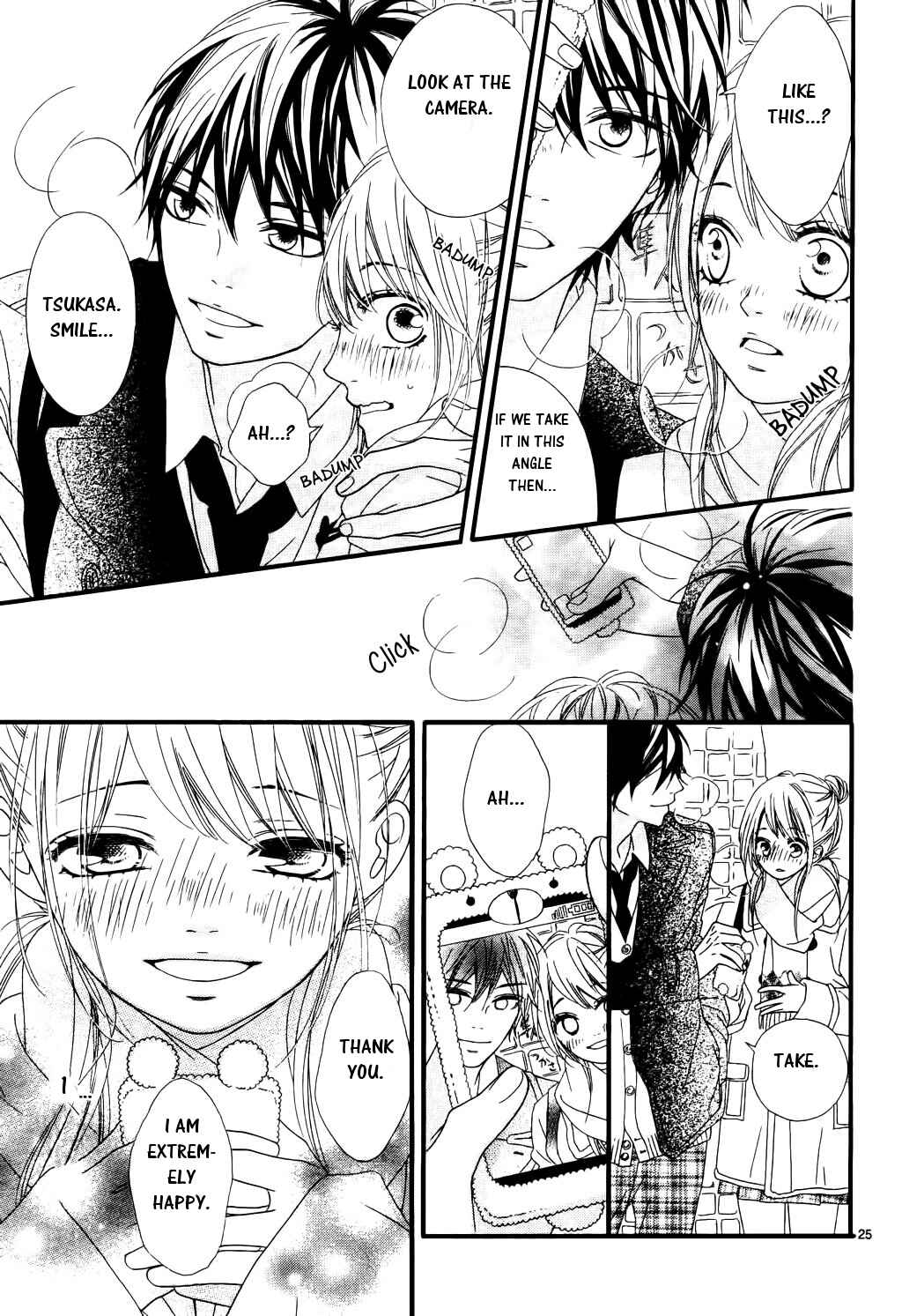 Page 23 Chapter 19 Mune ga Naru no wa  Kimi no Sei