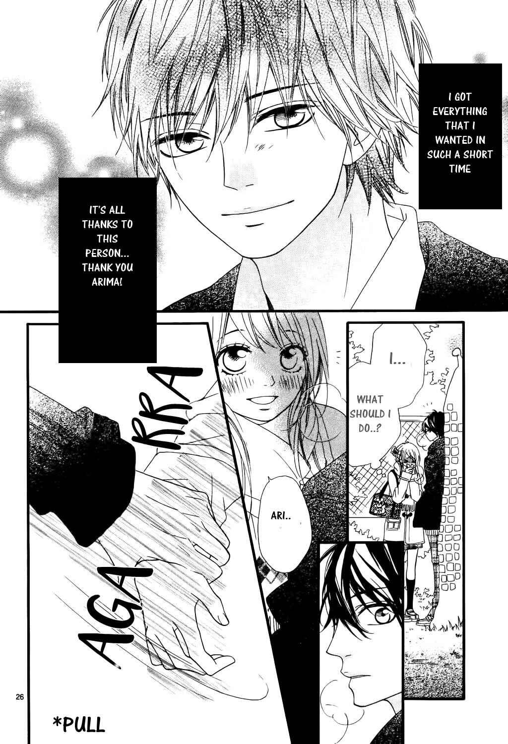 Page 24 Chapter 19 Mune ga Naru no wa  Kimi no Sei