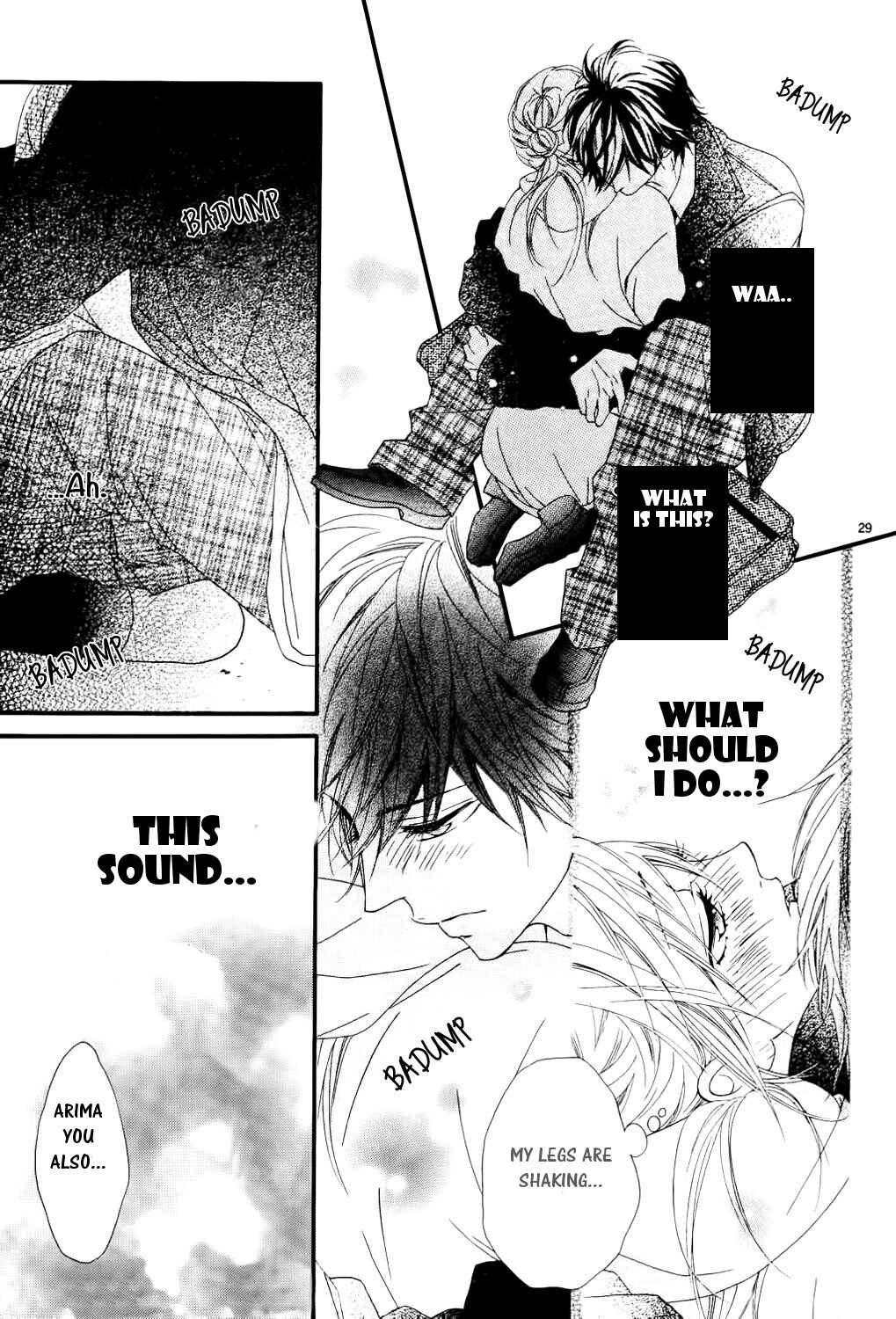 Page 27 Chapter 19 Mune ga Naru no wa  Kimi no Sei
