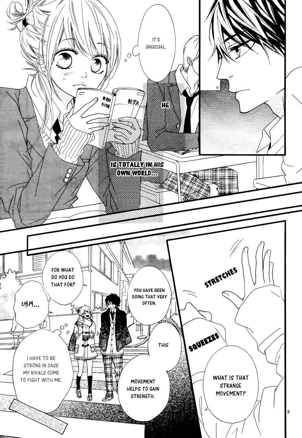 Page 3 Chapter 19 Mune ga Naru no wa  Kimi no Sei