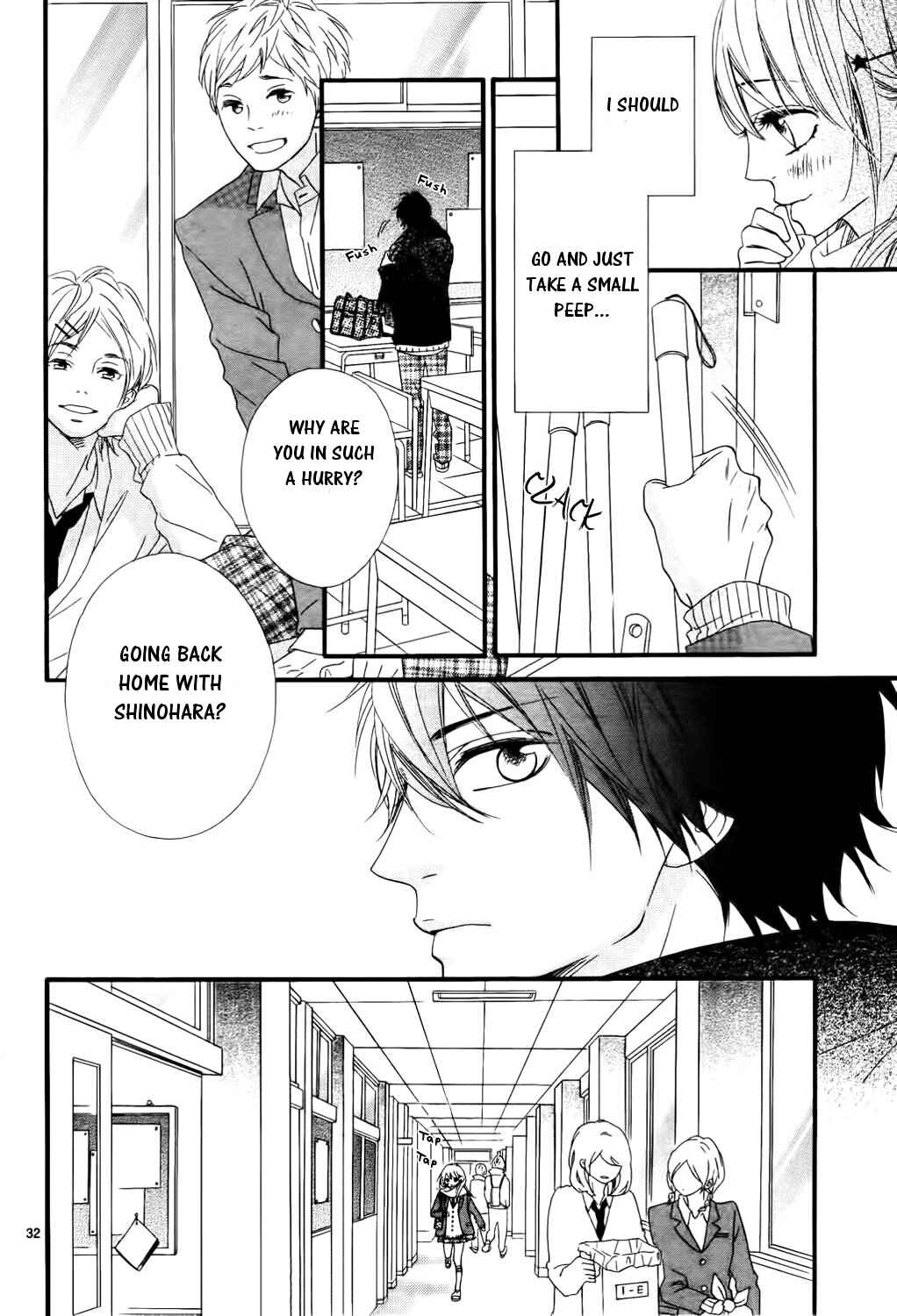 Page 30 Chapter 19 Mune ga Naru no wa  Kimi no Sei