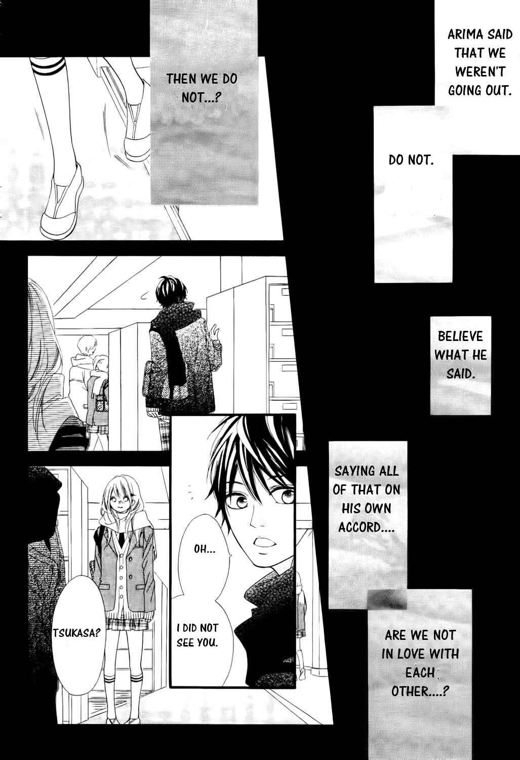 Page 34 Chapter 19 Mune ga Naru no wa  Kimi no Sei
