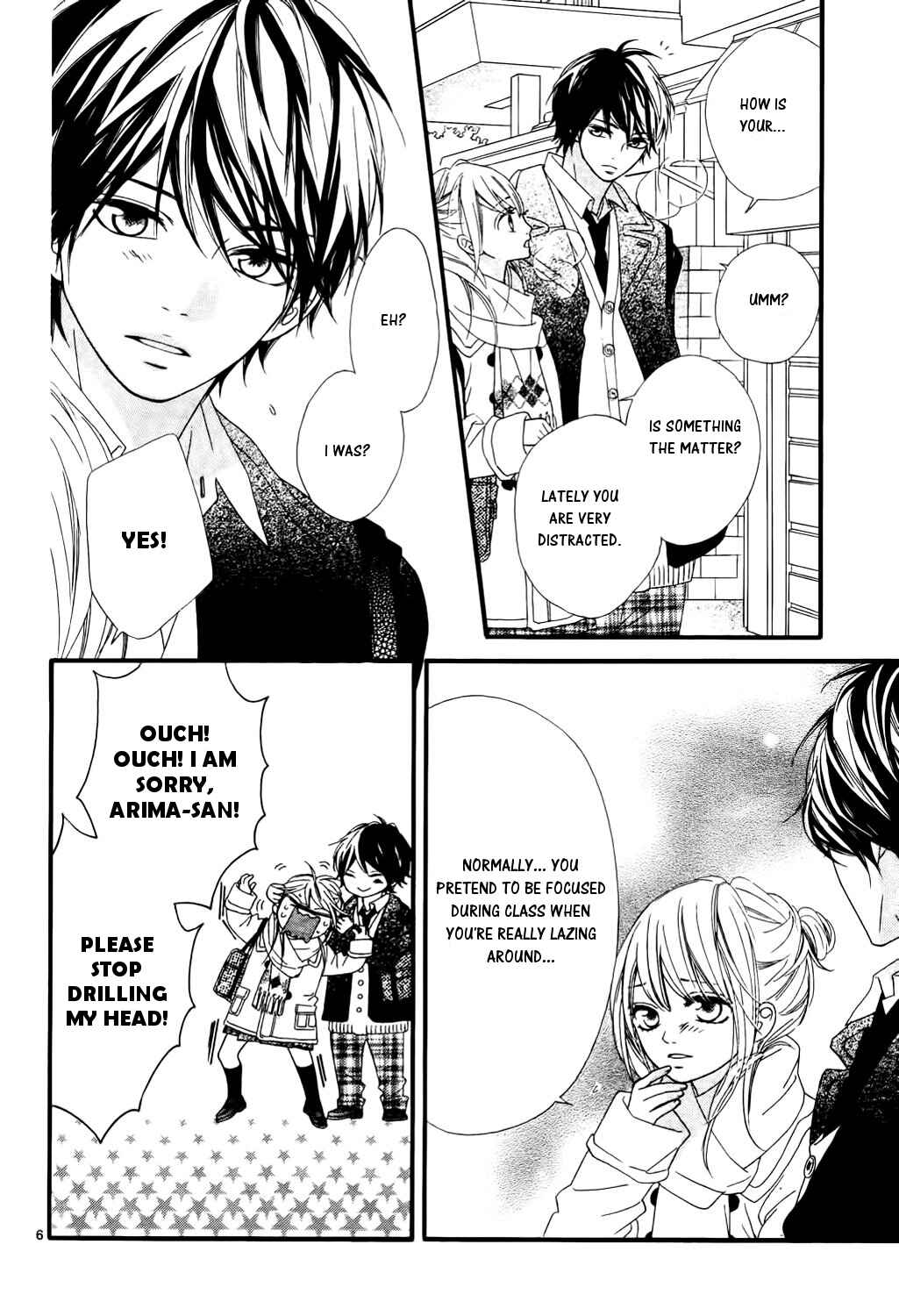 Page 4 Chapter 19 Mune ga Naru no wa  Kimi no Sei