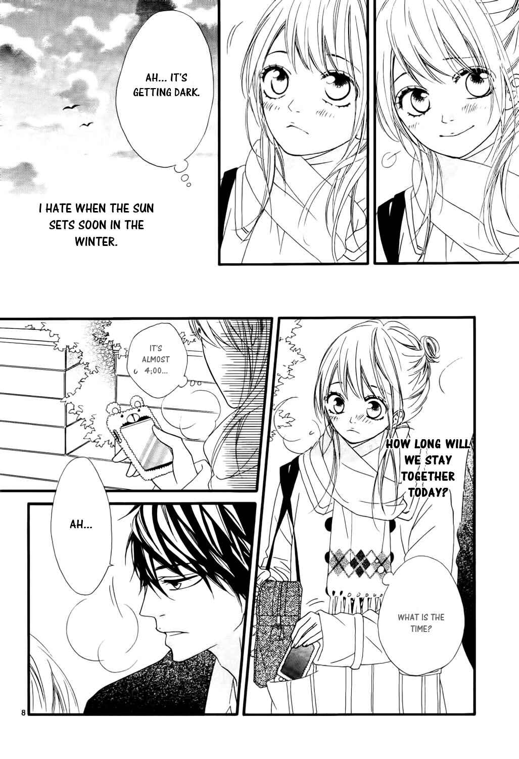 Page 6 Chapter 19 Mune ga Naru no wa  Kimi no Sei