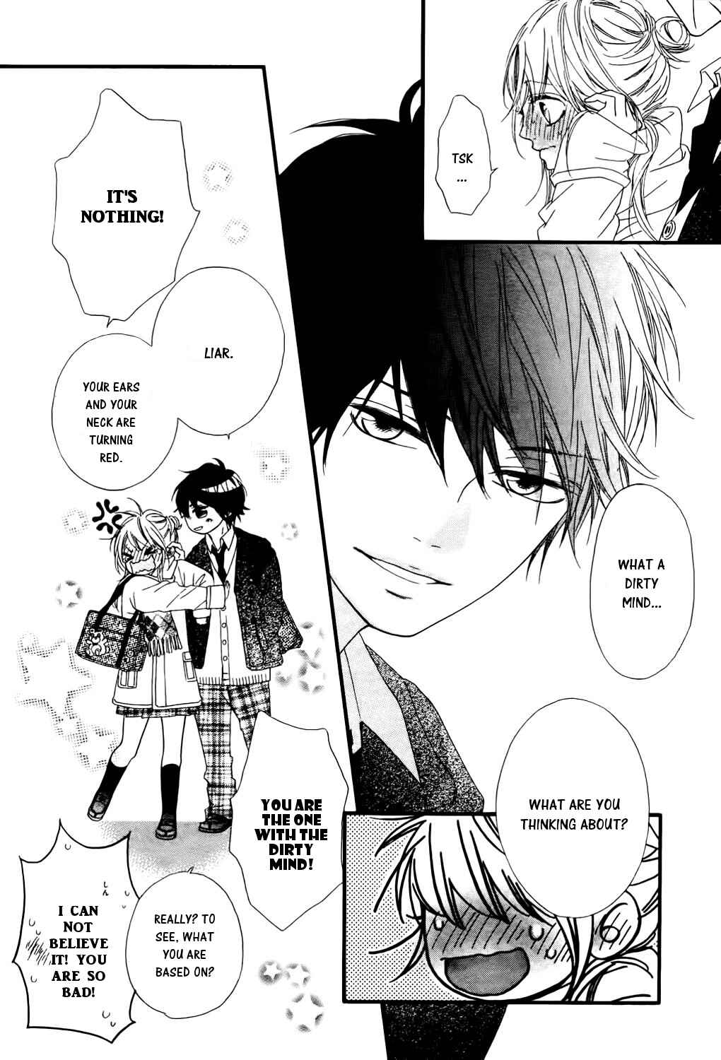 Page 8 Chapter 19 Mune ga Naru no wa  Kimi no Sei