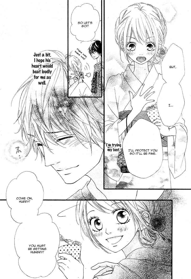 Page 30 Chapter 11 Mune ga Naru no wa  Kimi no Sei