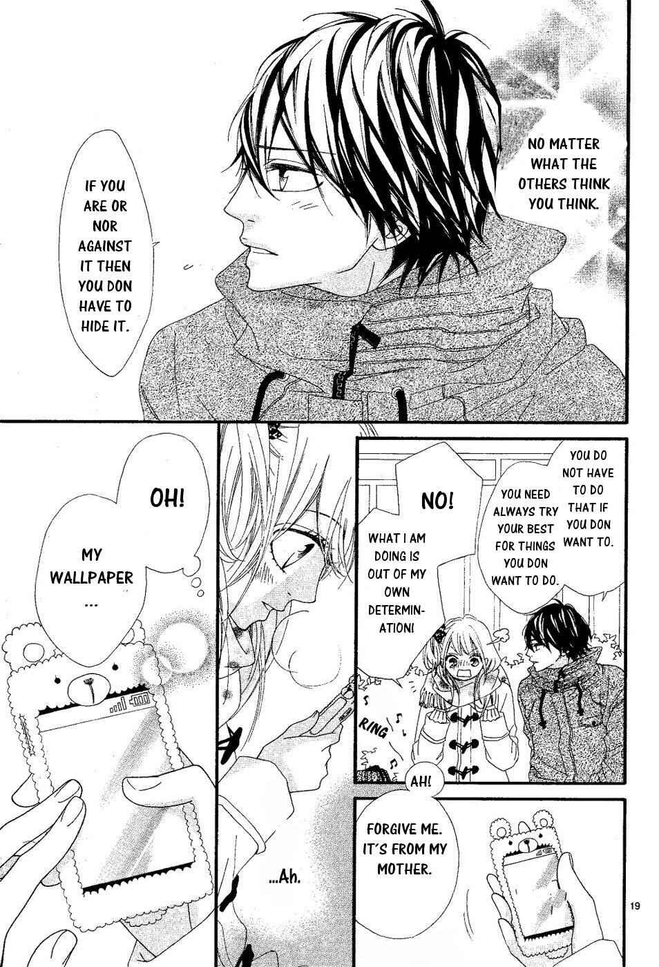 Page 20 Chapter 18 Mune ga Naru no wa  Kimi no Sei