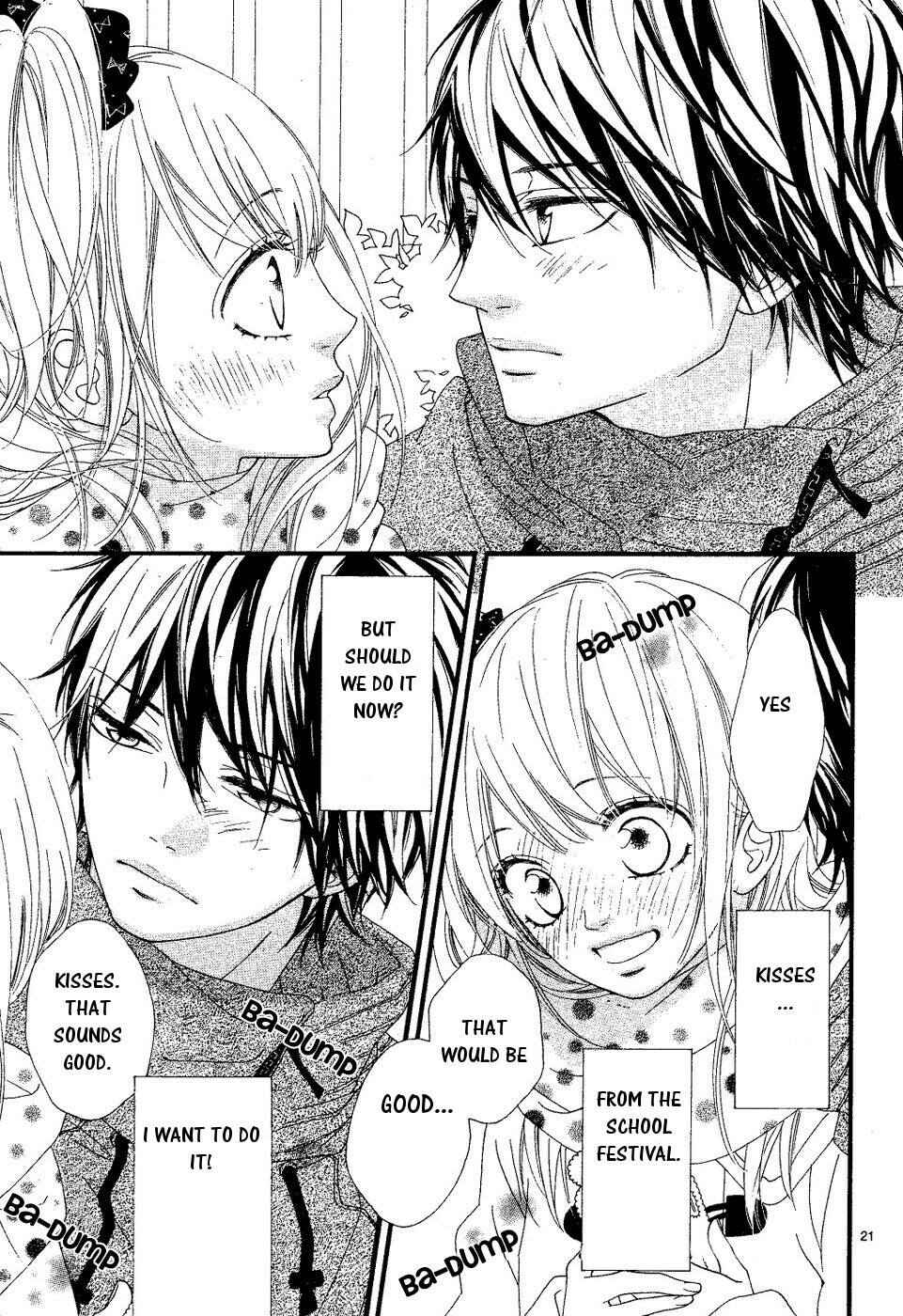 Page 22 Chapter 18 Mune ga Naru no wa  Kimi no Sei