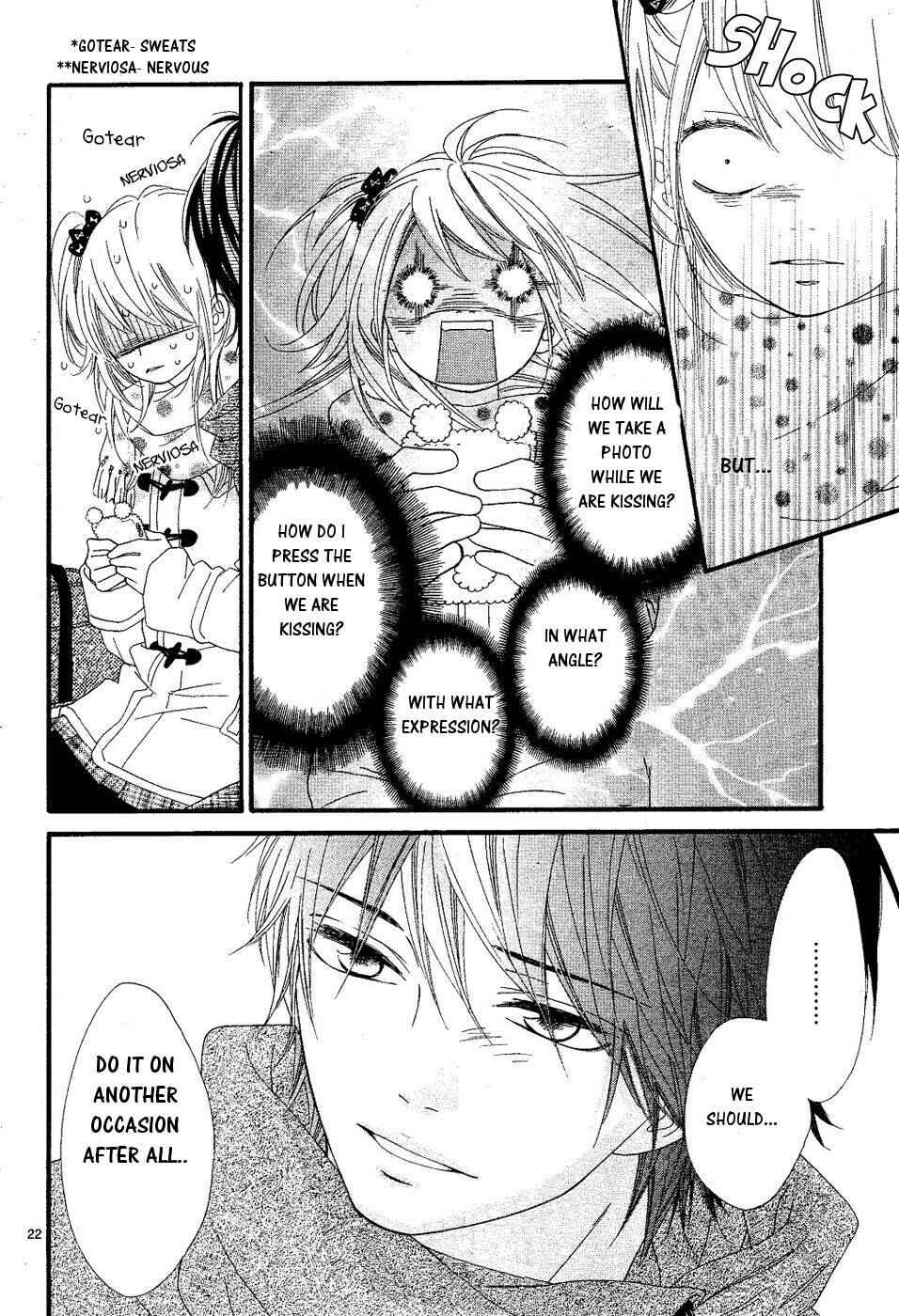 Page 23 Chapter 18 Mune ga Naru no wa  Kimi no Sei