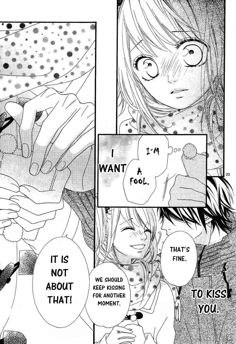 Page 24 Chapter 18 Mune ga Naru no wa  Kimi no Sei