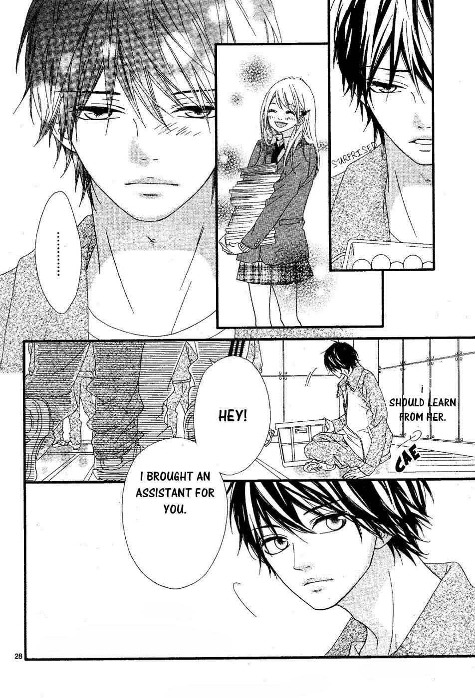 Page 30 Chapter 18 Mune ga Naru no wa  Kimi no Sei