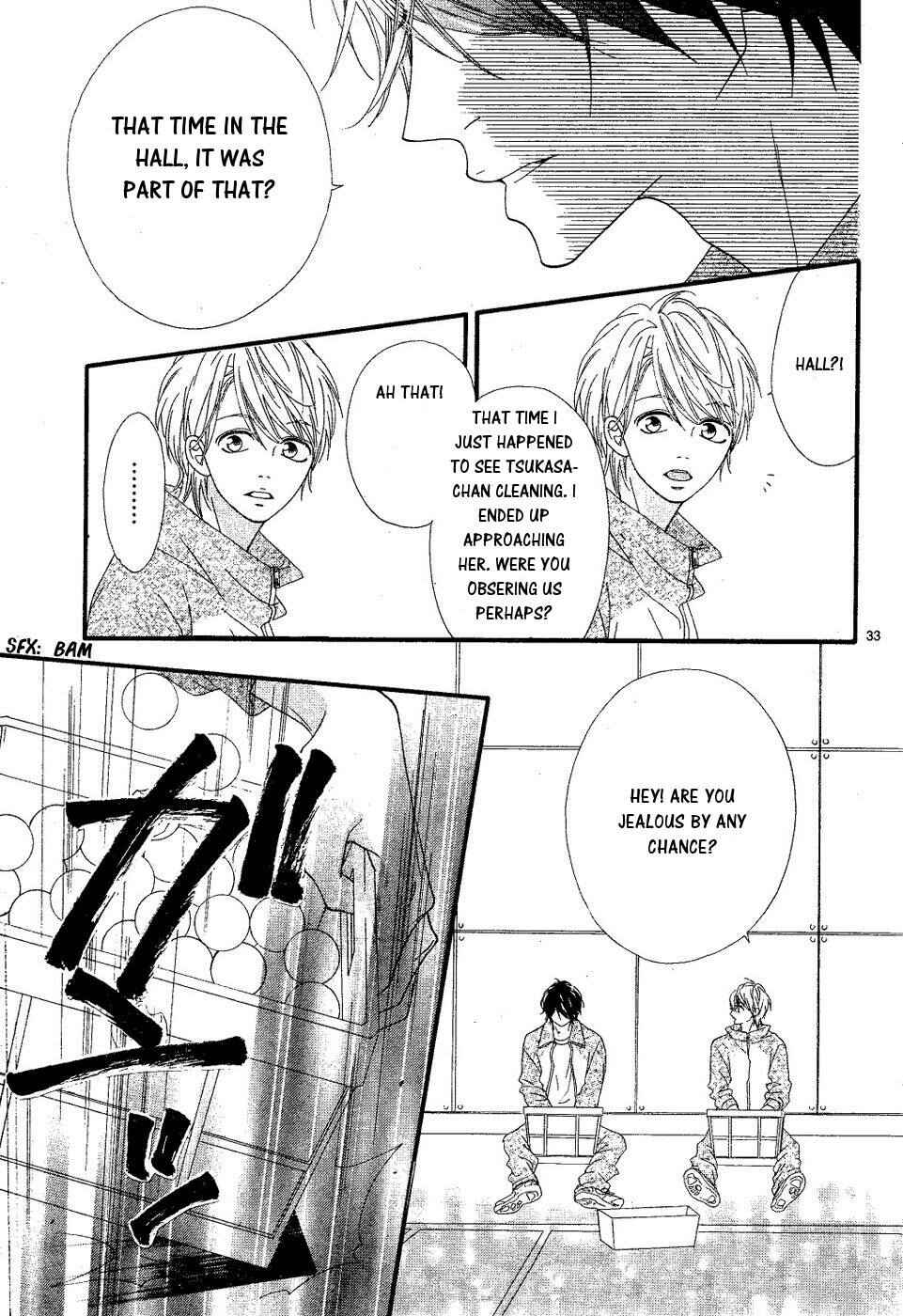 Page 35 Chapter 18 Mune ga Naru no wa  Kimi no Sei