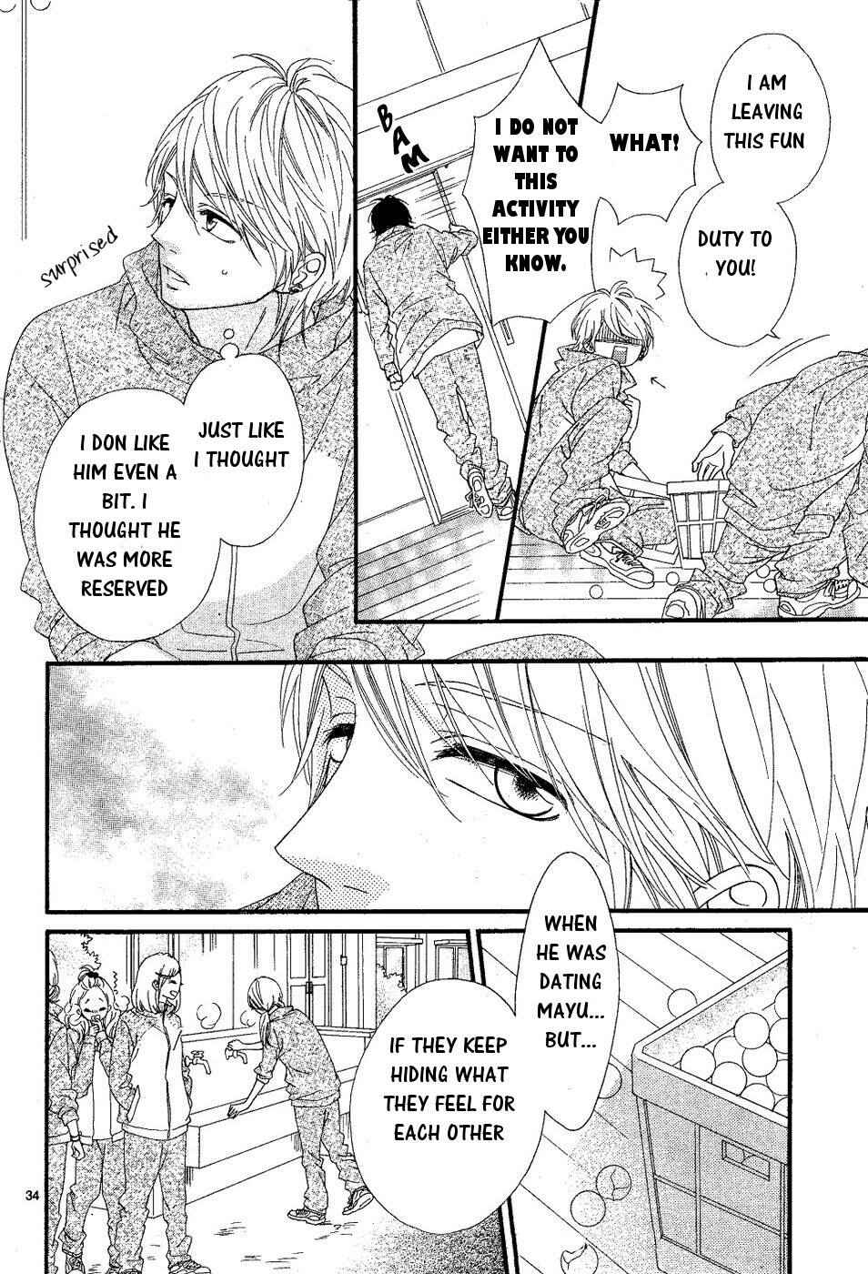 Page 36 Chapter 18 Mune ga Naru no wa  Kimi no Sei