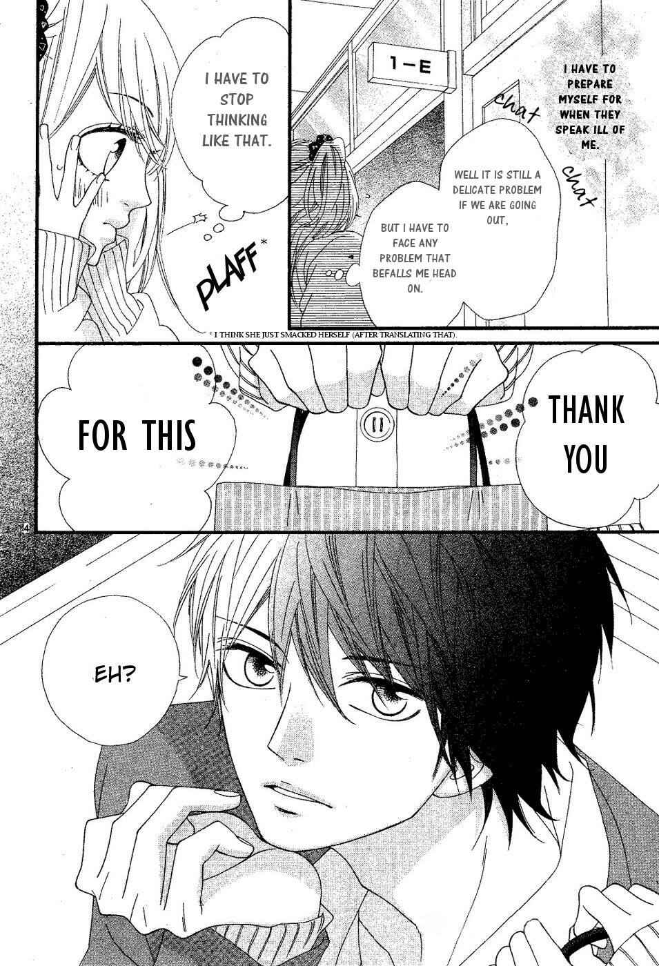 Page 4 Chapter 18 Mune ga Naru no wa  Kimi no Sei