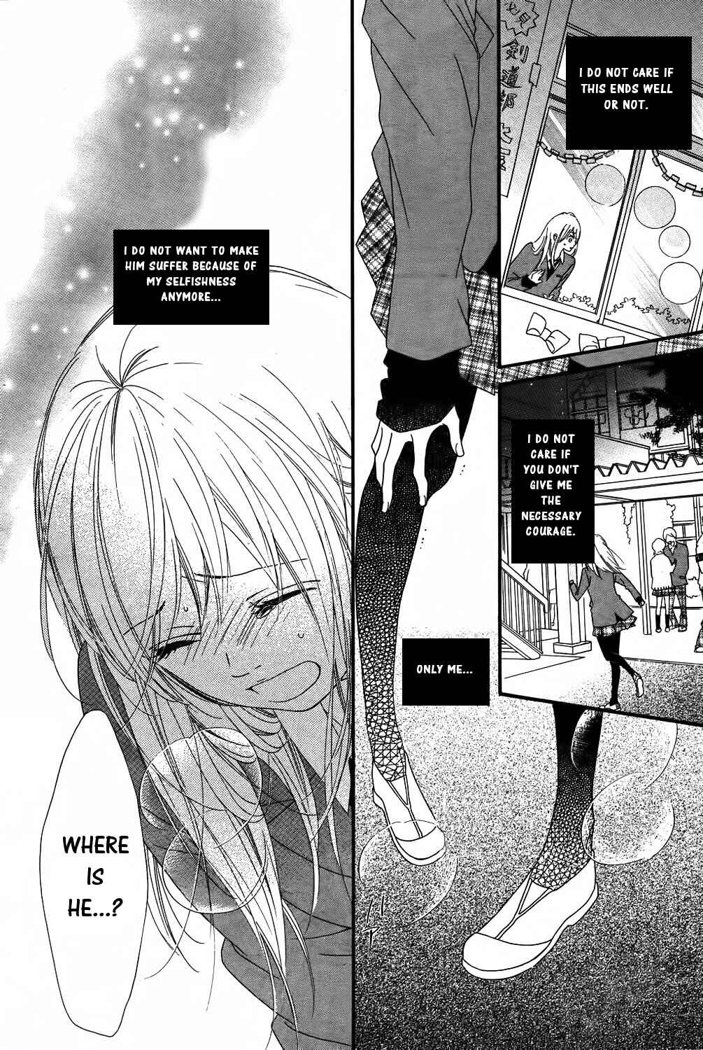 Page 16 Chapter 16 Mune ga Naru no wa  Kimi no Sei