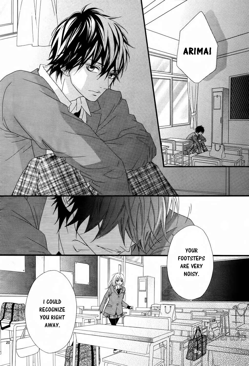 Page 18 Chapter 16 Mune ga Naru no wa  Kimi no Sei