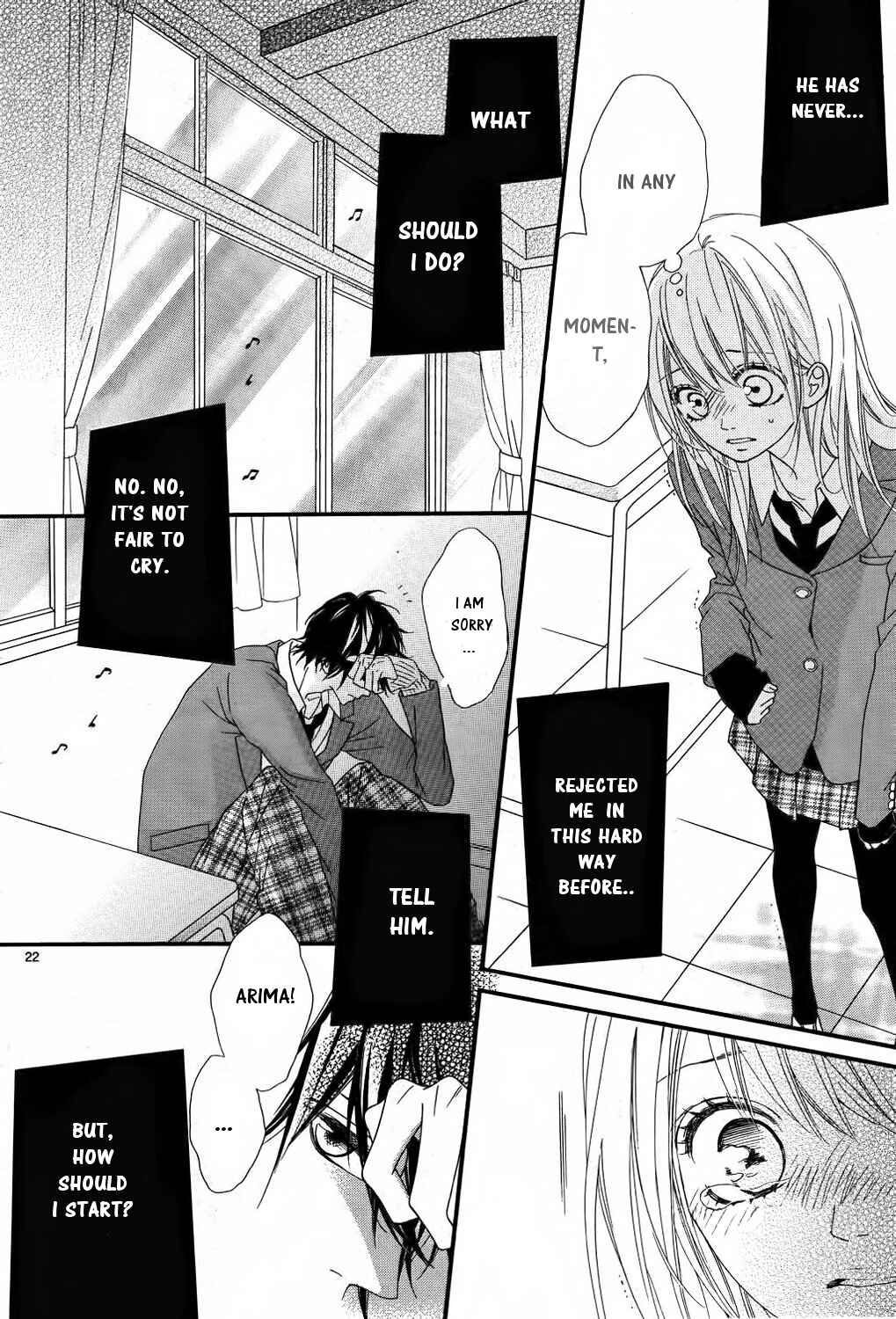 Page 20 Chapter 16 Mune ga Naru no wa  Kimi no Sei