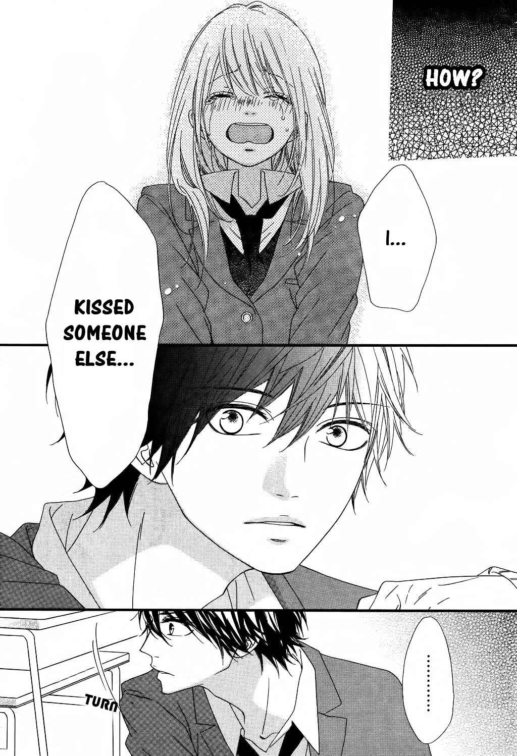 Page 21 Chapter 16 Mune ga Naru no wa  Kimi no Sei