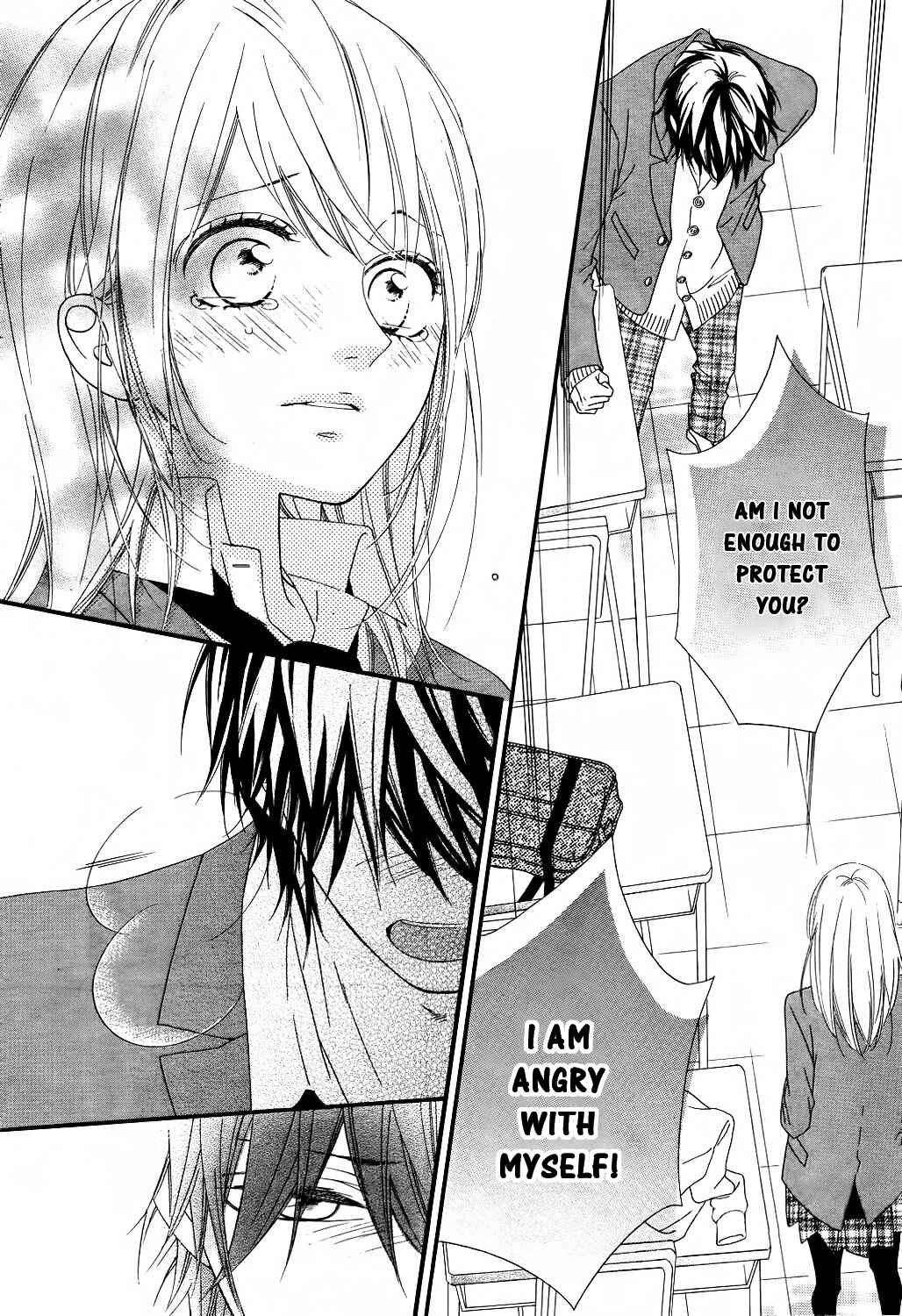 Page 25 Chapter 16 Mune ga Naru no wa  Kimi no Sei