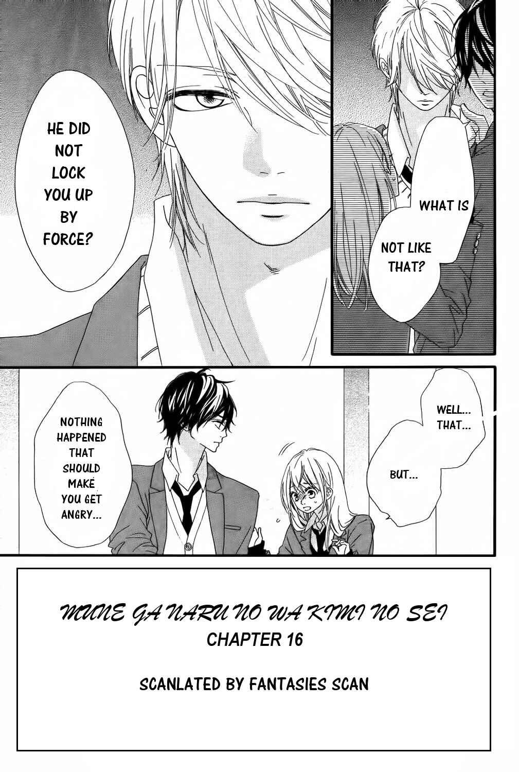 Page 3 Chapter 16 Mune ga Naru no wa  Kimi no Sei