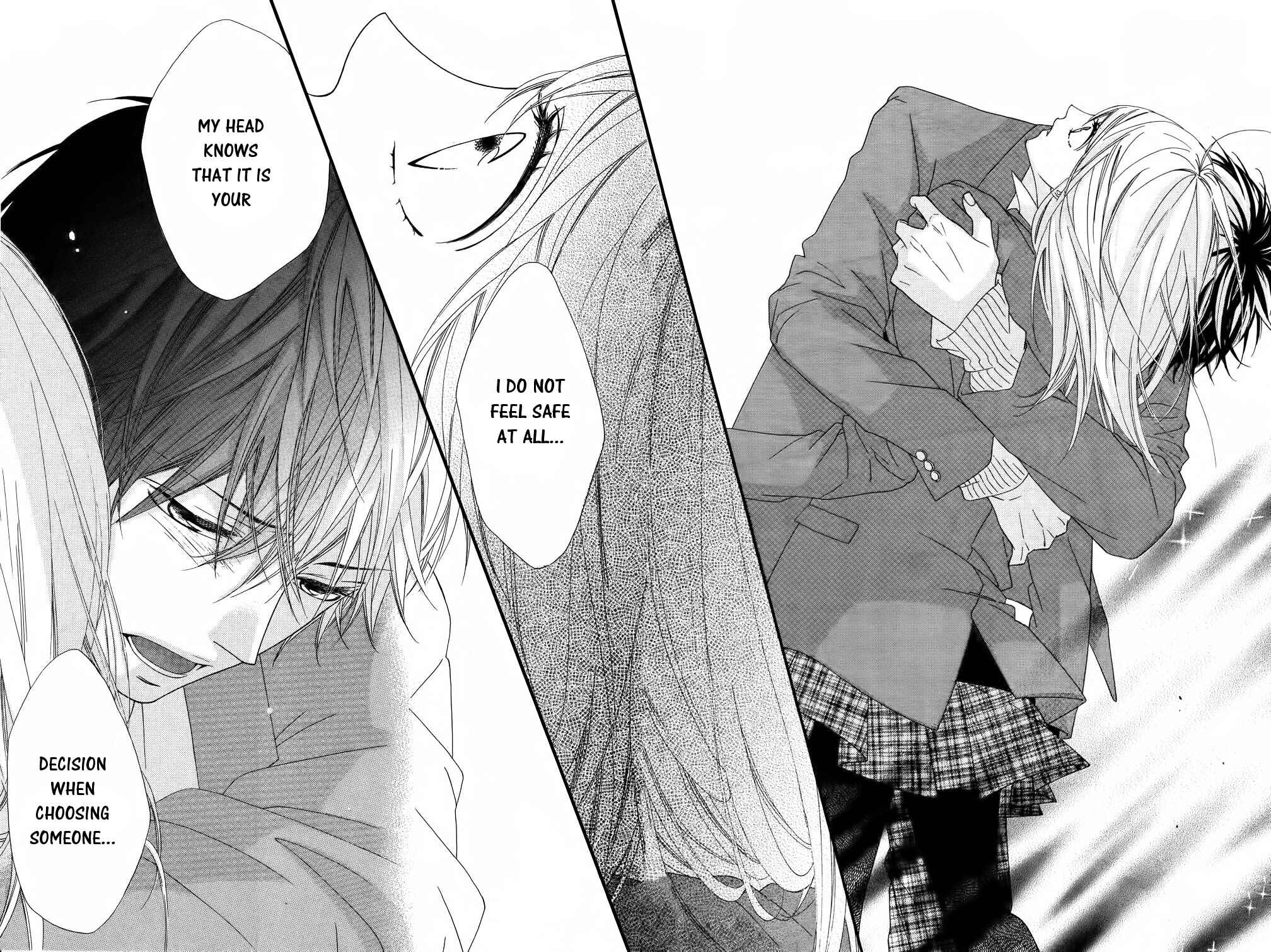 Page 9 Chapter 16 Mune ga Naru no wa  Kimi no Sei