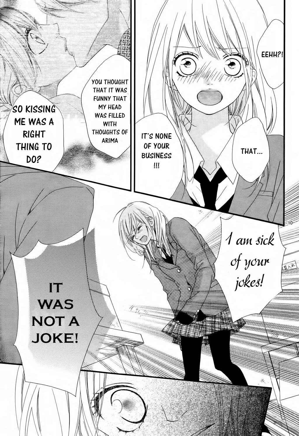 Page 10 Chapter 15 Mune ga Naru no wa  Kimi no Sei