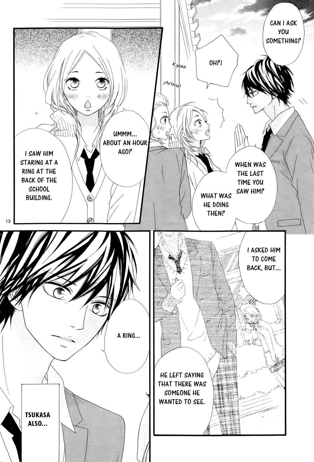 Page 13 Chapter 15 Mune ga Naru no wa  Kimi no Sei