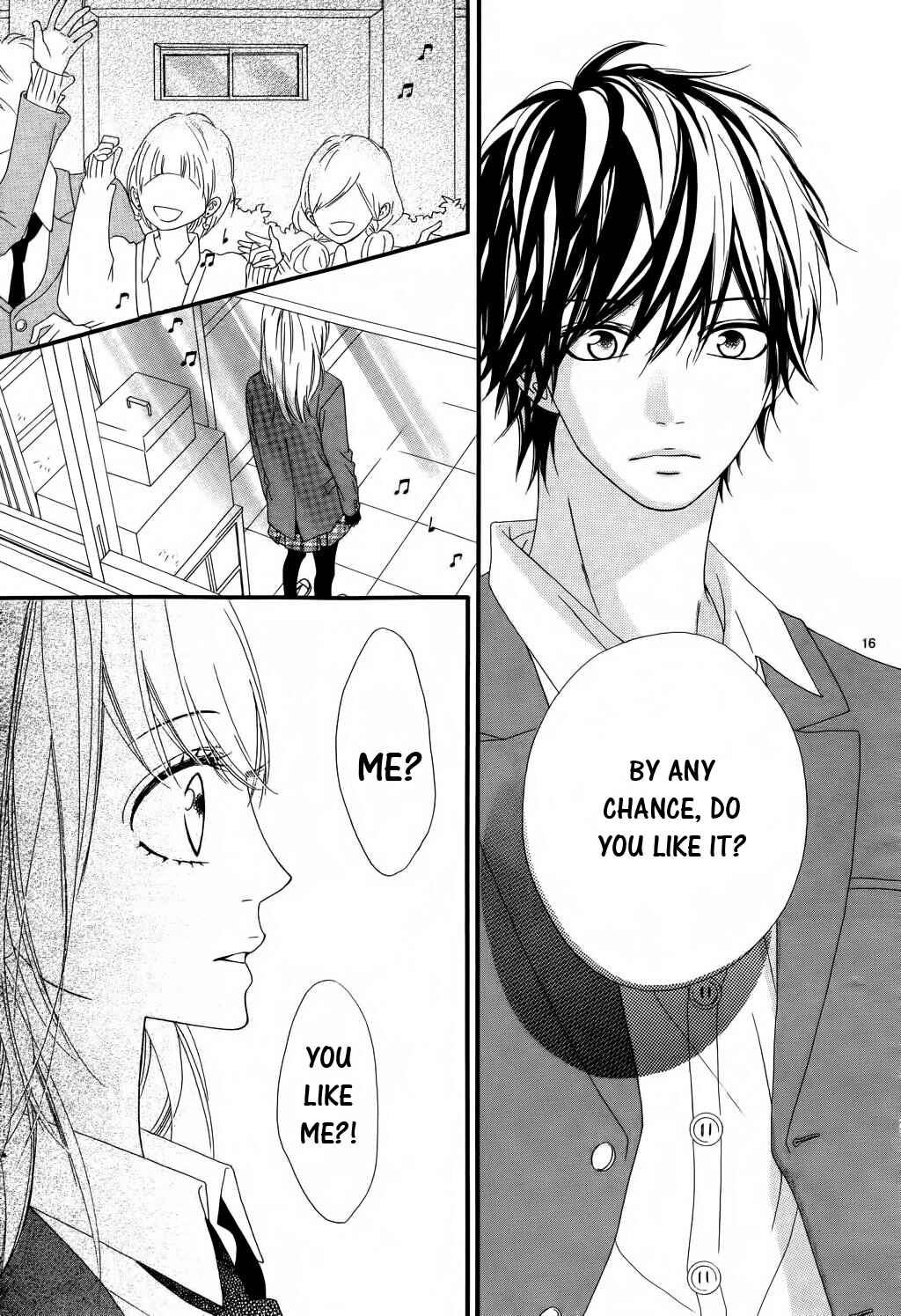 Page 16 Chapter 15 Mune ga Naru no wa  Kimi no Sei