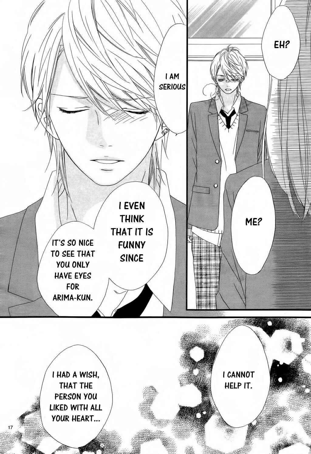 Page 17 Chapter 15 Mune ga Naru no wa  Kimi no Sei