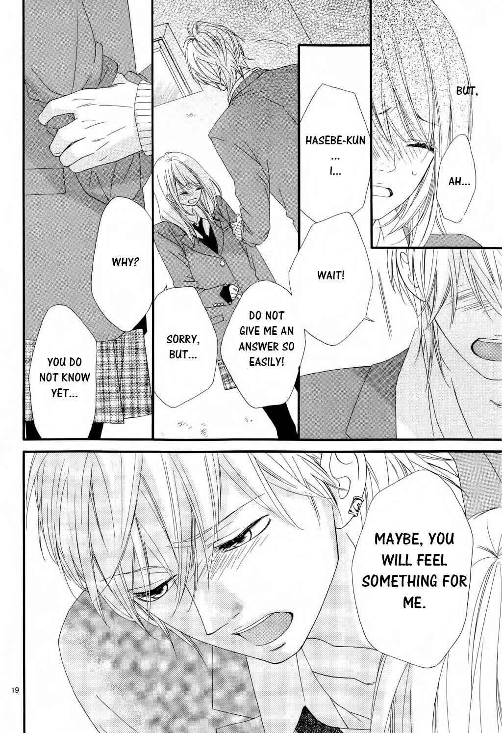 Page 19 Chapter 15 Mune ga Naru no wa  Kimi no Sei