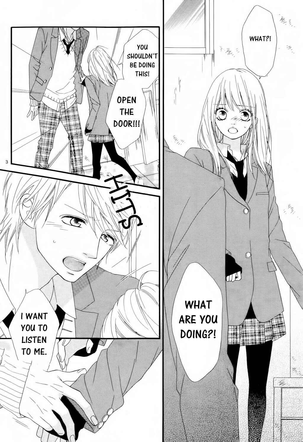 Page 2 Chapter 15 Mune ga Naru no wa  Kimi no Sei