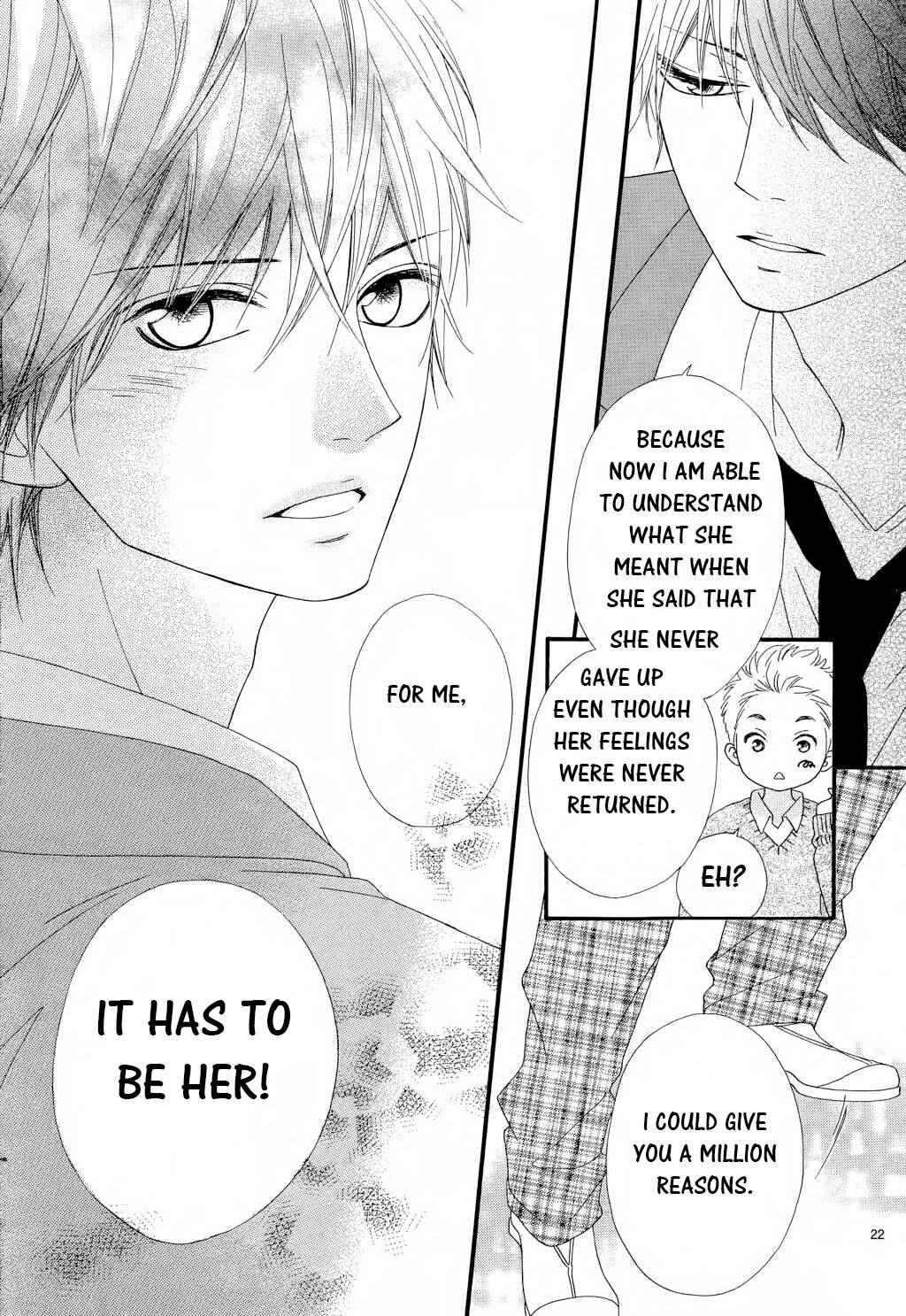 Page 22 Chapter 15 Mune ga Naru no wa  Kimi no Sei