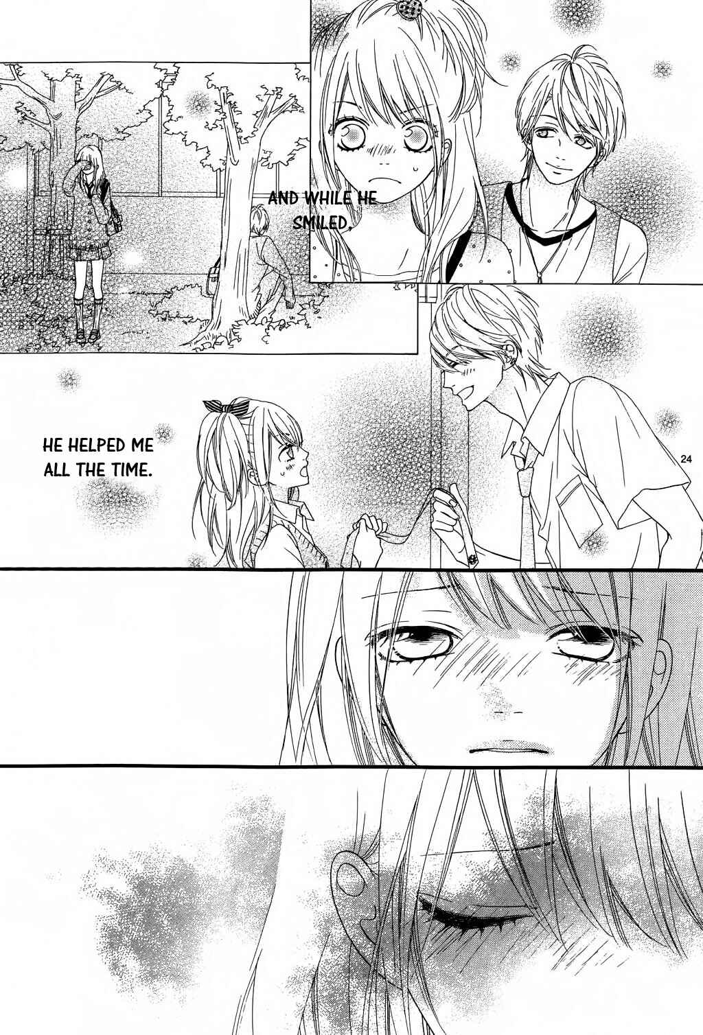 Page 24 Chapter 15 Mune ga Naru no wa  Kimi no Sei