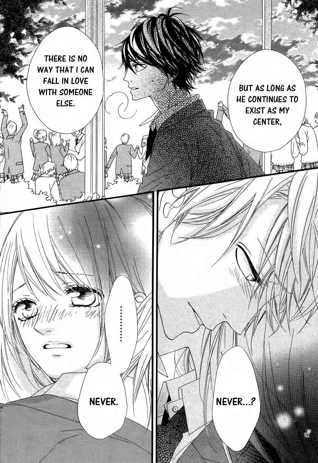 Page 26 Chapter 15 Mune ga Naru no wa  Kimi no Sei