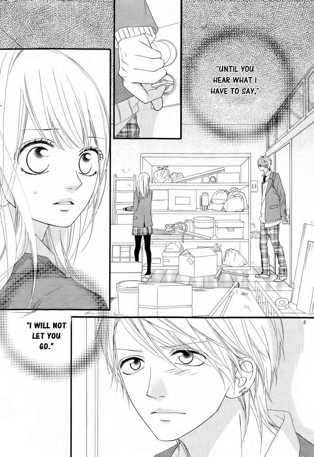 Page 3 Chapter 15 Mune ga Naru no wa  Kimi no Sei