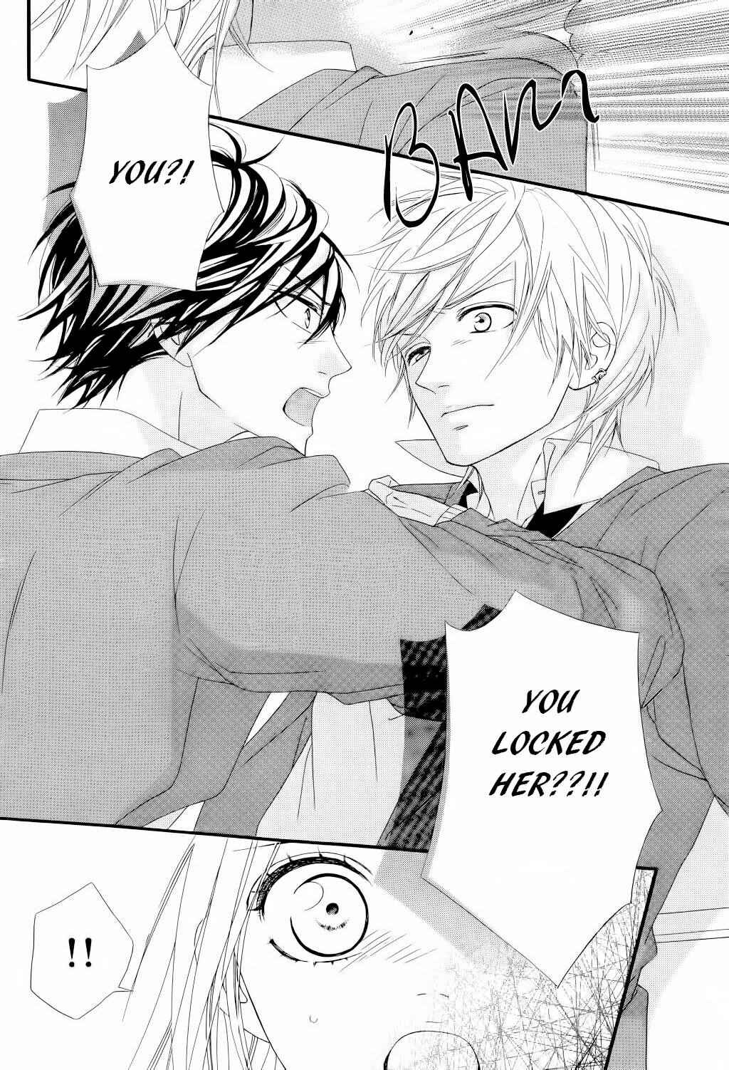 Page 35 Chapter 15 Mune ga Naru no wa  Kimi no Sei