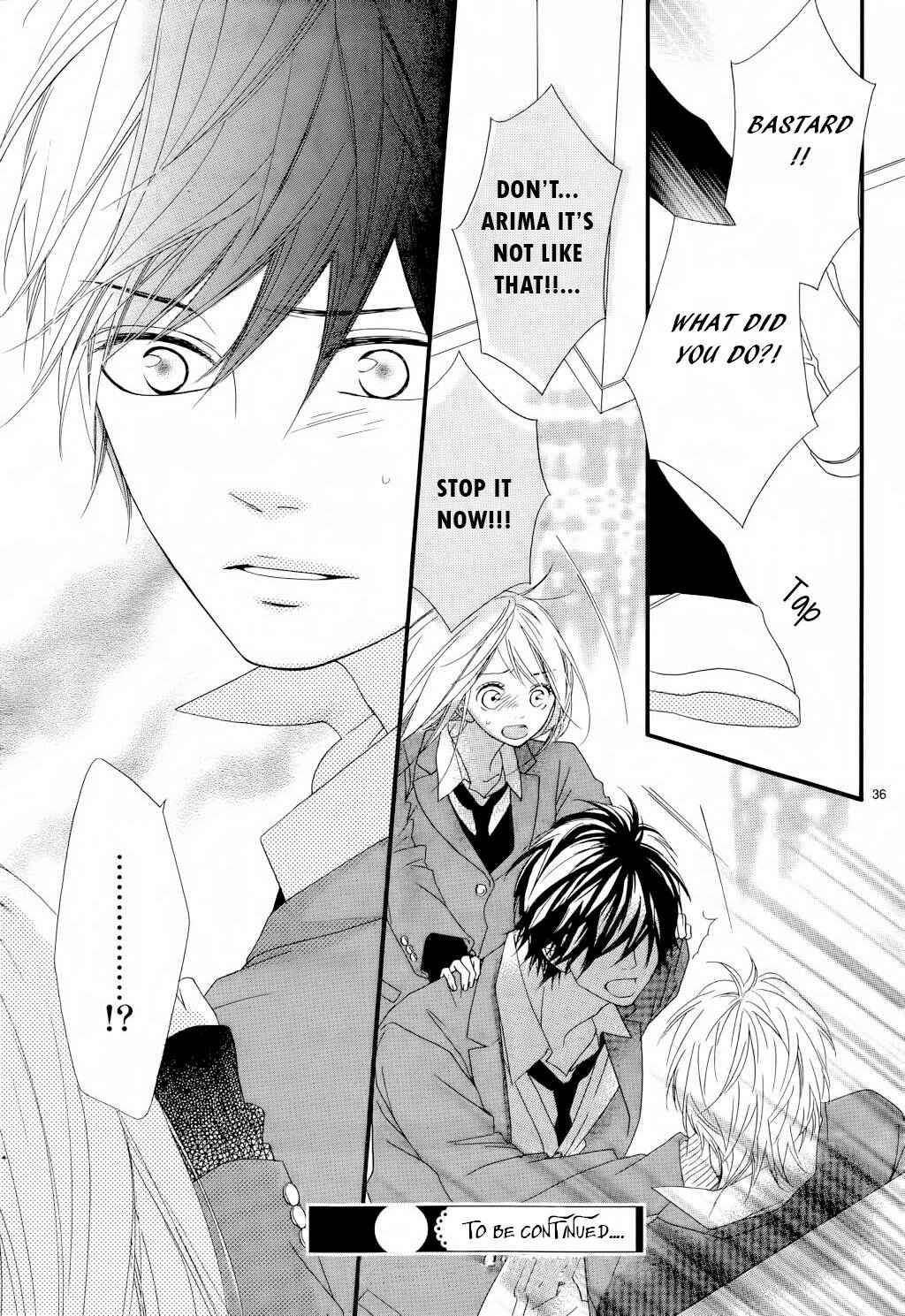 Page 36 Chapter 15 Mune ga Naru no wa  Kimi no Sei