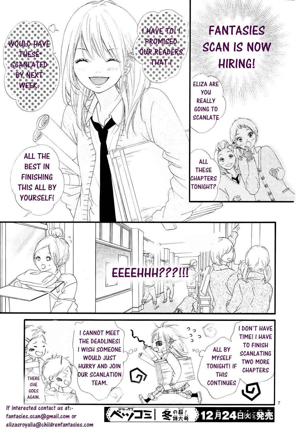 Page 37 Chapter 15 Mune ga Naru no wa  Kimi no Sei