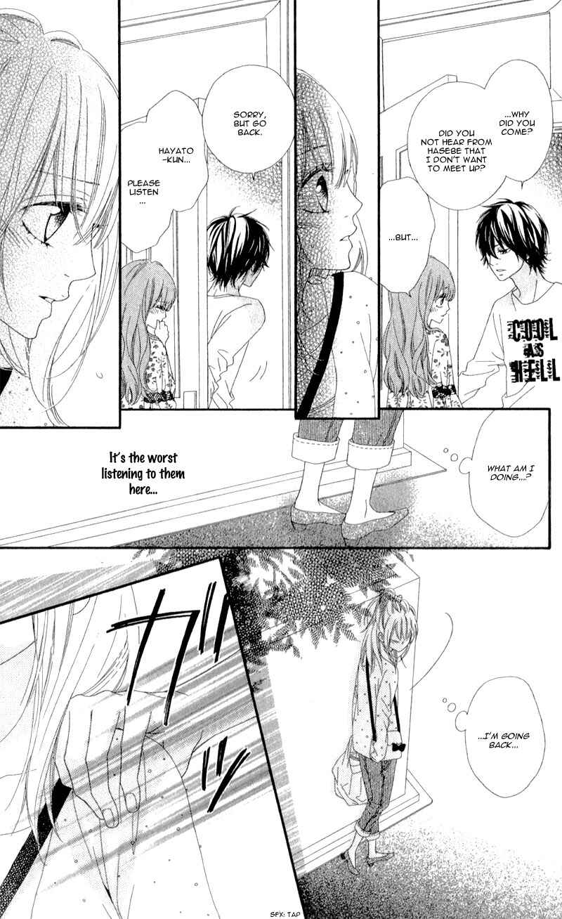 Page 20 Chapter 3 Mune ga Naru no wa  Kimi no Sei