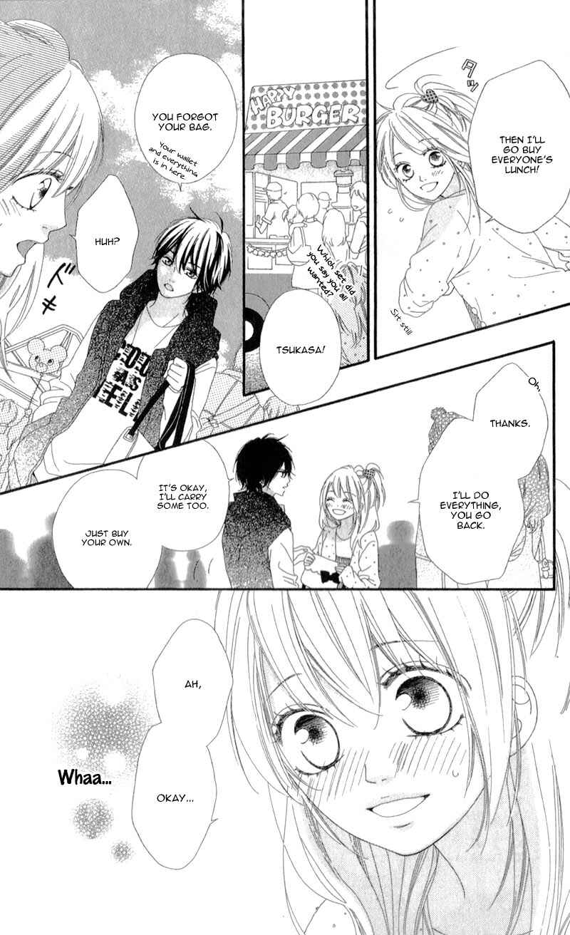 Page 28 Chapter 3 Mune ga Naru no wa  Kimi no Sei