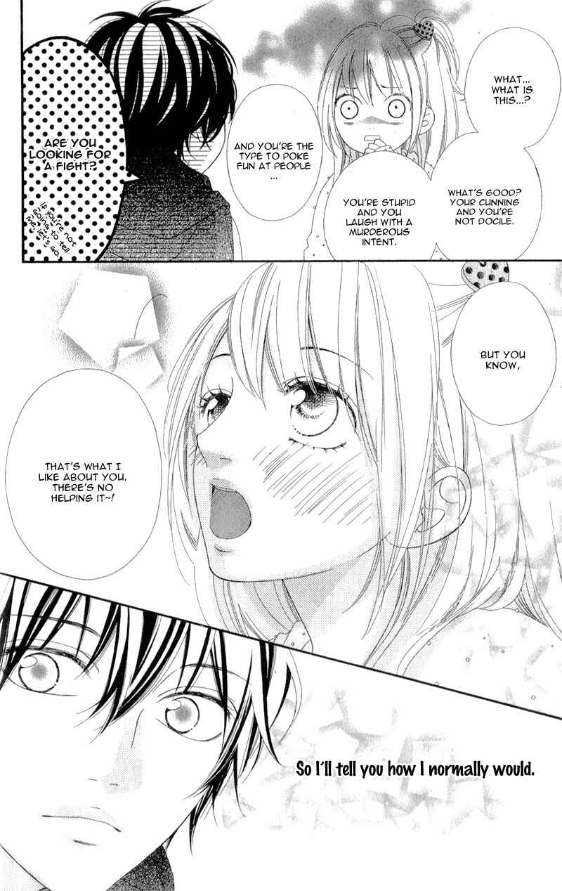Page 35 Chapter 3 Mune ga Naru no wa  Kimi no Sei