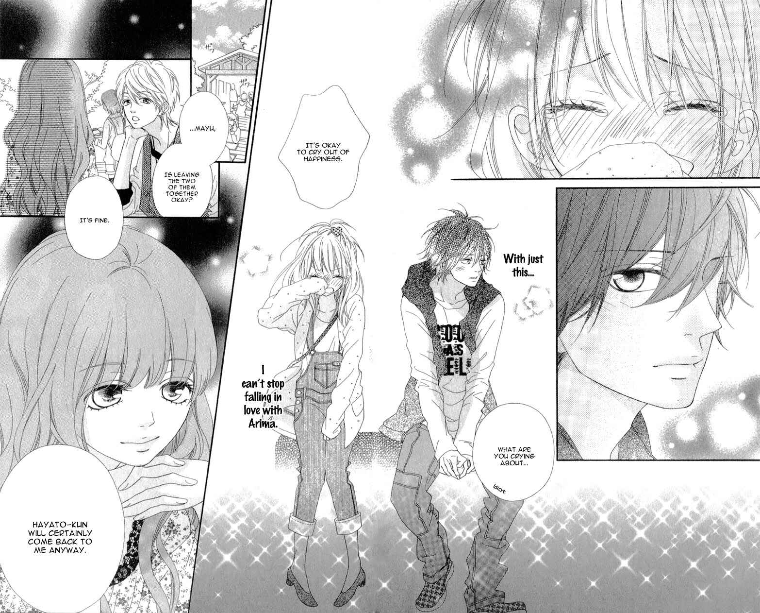 Page 39 Chapter 3 Mune ga Naru no wa  Kimi no Sei