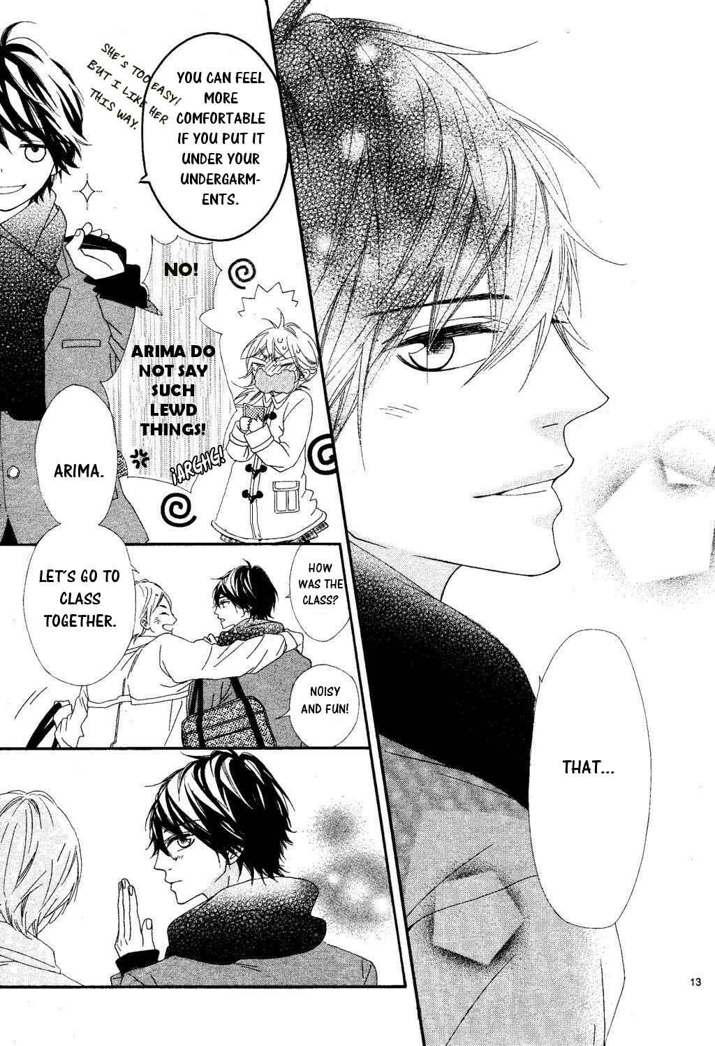 Page 15 Chapter 20 Mune ga Naru no wa  Kimi no Sei