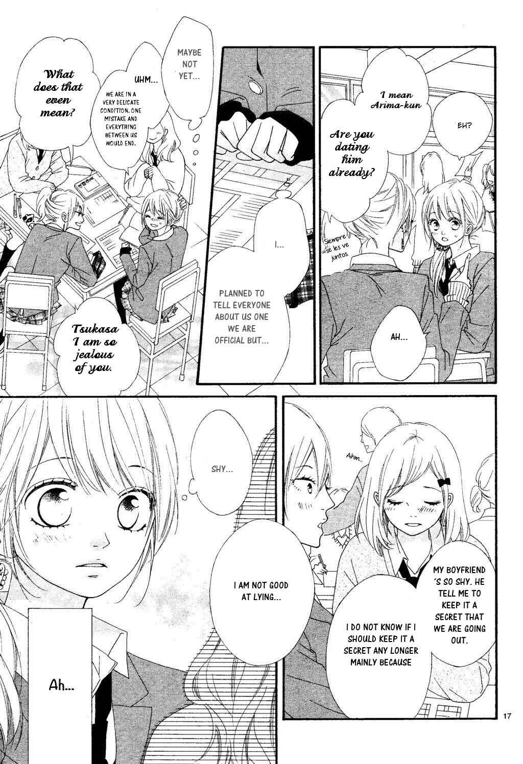 Page 20 Chapter 20 Mune ga Naru no wa  Kimi no Sei