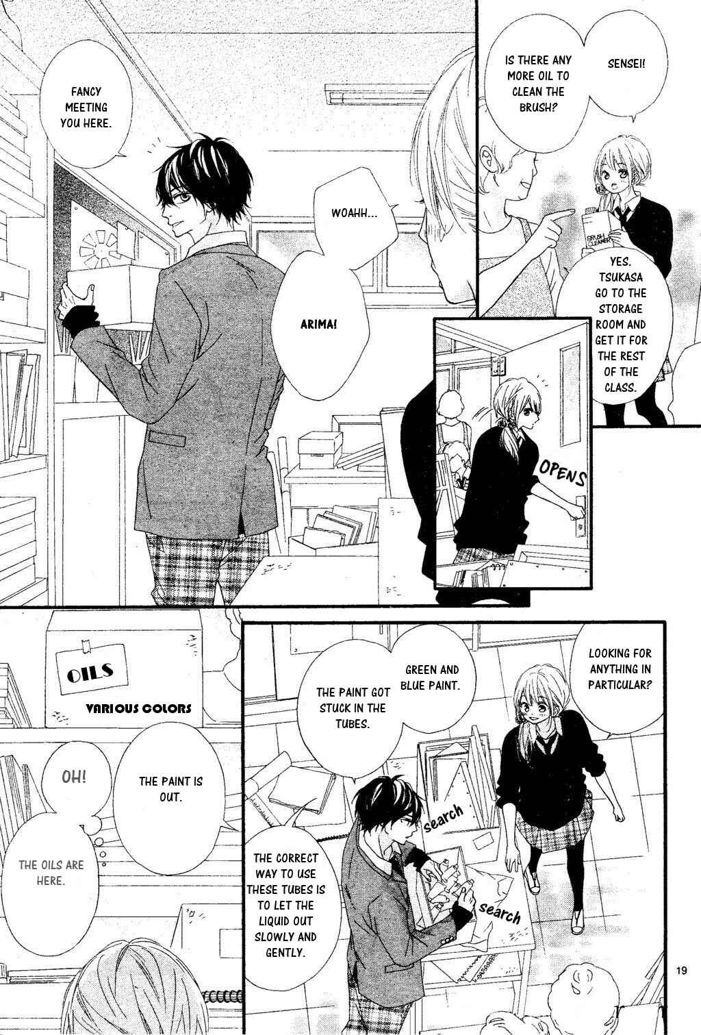 Page 22 Chapter 20 Mune ga Naru no wa  Kimi no Sei