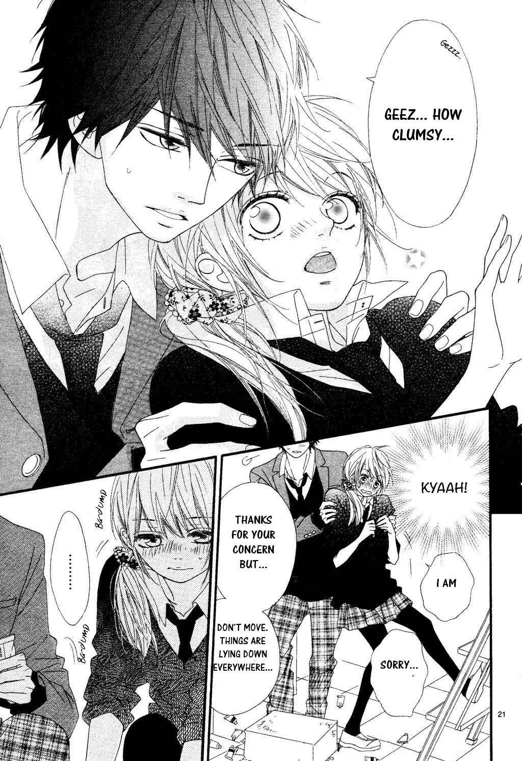 Page 24 Chapter 20 Mune ga Naru no wa  Kimi no Sei