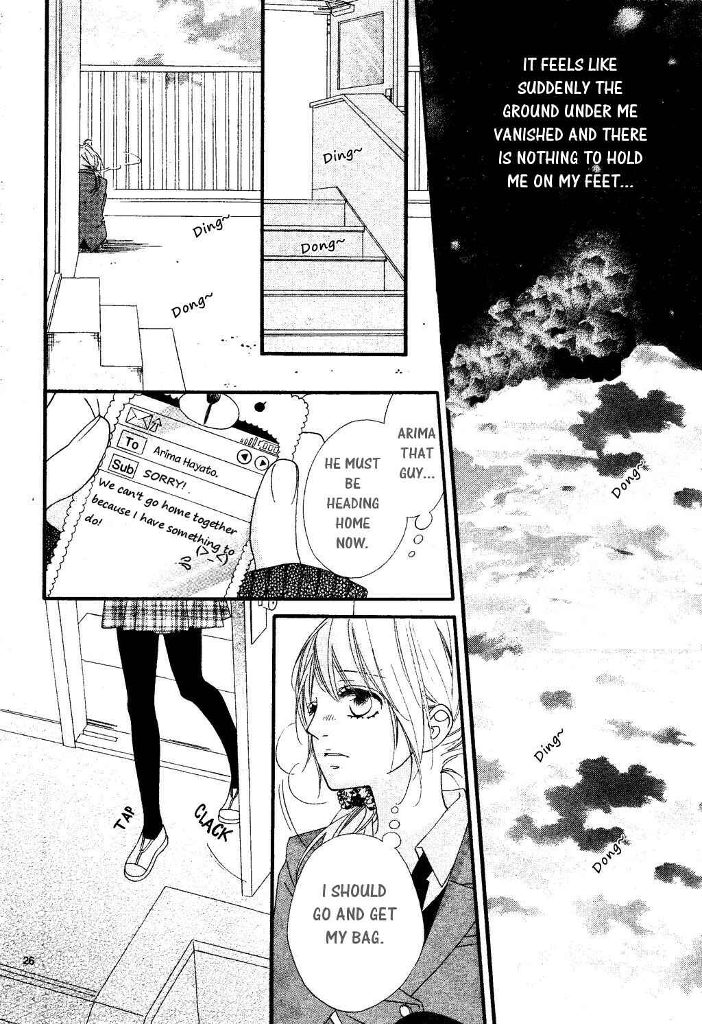 Page 29 Chapter 20 Mune ga Naru no wa  Kimi no Sei