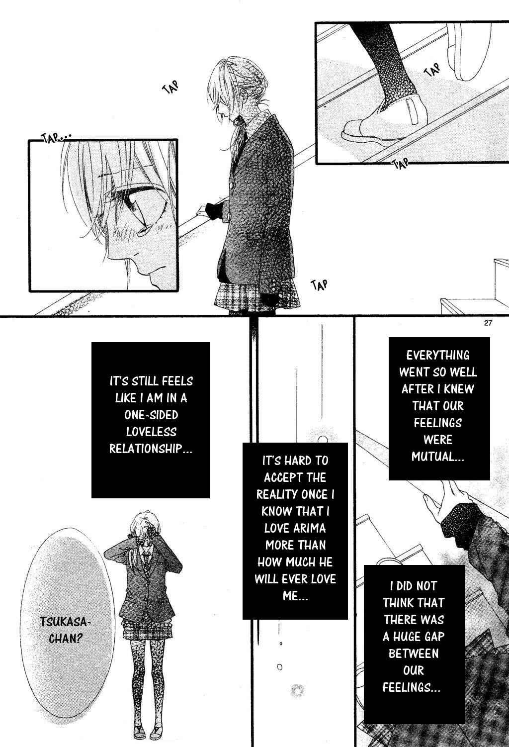 Page 30 Chapter 20 Mune ga Naru no wa  Kimi no Sei