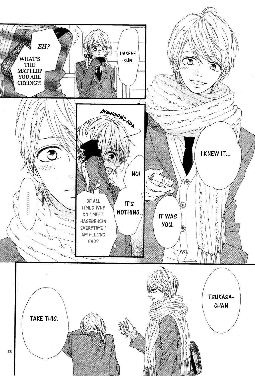 Page 31 Chapter 20 Mune ga Naru no wa  Kimi no Sei
