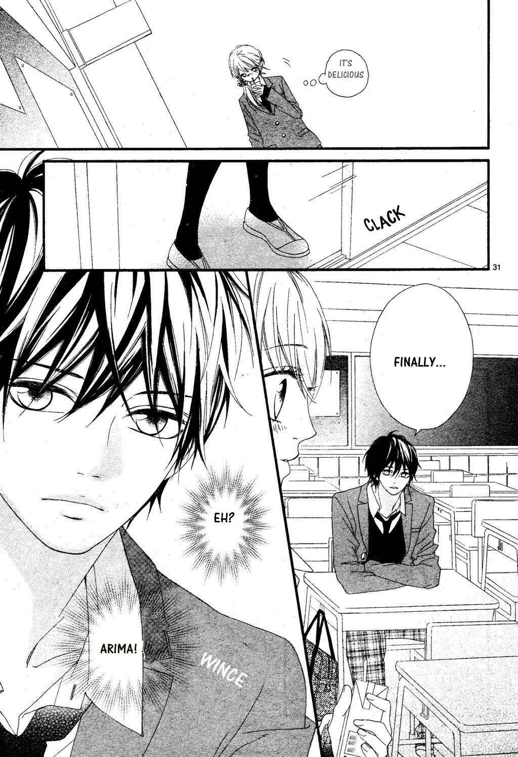 Page 34 Chapter 20 Mune ga Naru no wa  Kimi no Sei